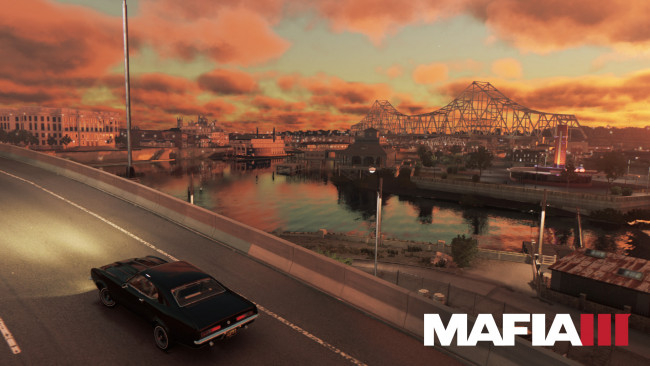 Обои картинки фото видео игры, mafia iii, город