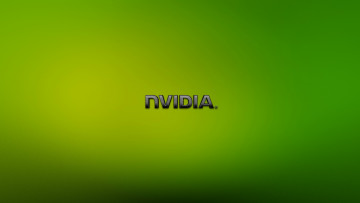 обоя компьютеры, nvidia, фон, логотип