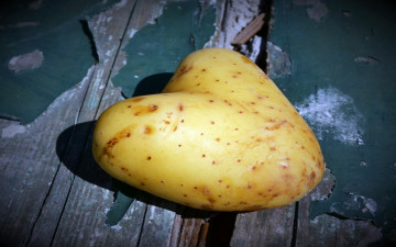 Картинка еда картофель клубень необычный