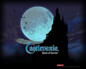 Картинка видео игры castlevania dawn of sorrow
