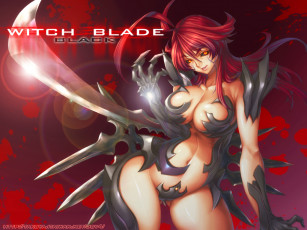 Картинка аниме witch blade