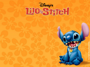 Картинка мультфильмы lilo stitch
