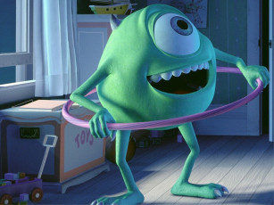 обоя мультфильмы, monsters, inc