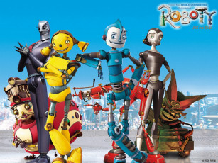Картинка мультфильмы robots