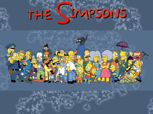 обоя мультфильмы, the, simpsons