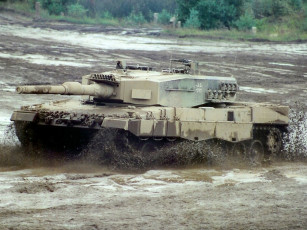 Картинка основной танк леопард ia4 техника военная