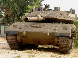 обоя основной, танк, «merkava», mk, iii, техника, военная