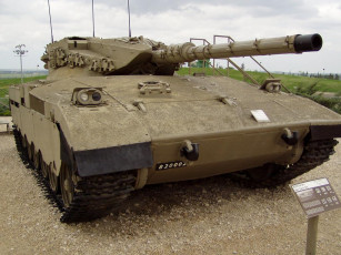 обоя основной, танк, «merkava», mk, техника, военная