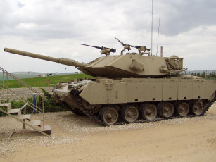 Картинка танк «магах 7» техника военная