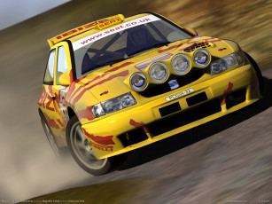 Картинка видео игры mobil rally championship
