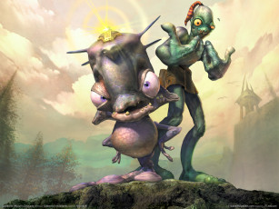 Картинка видео игры oddworld munchs oddysee