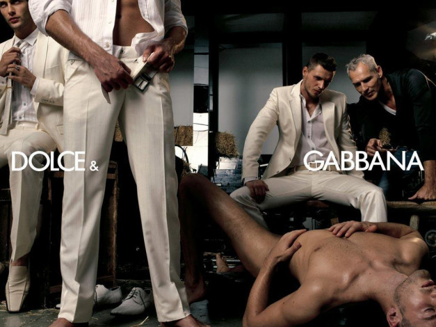Обои картинки фото бренды, dolce, gabbana