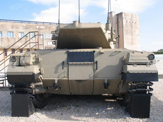 Обои картинки фото основной, танк, «merkava», mk, техника, военная