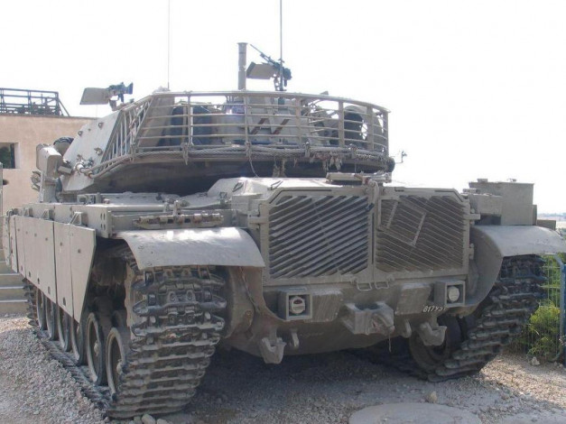 Обои картинки фото танк, «магах, 7», техника, военная