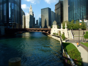 Картинка города Чикаго сша chicago