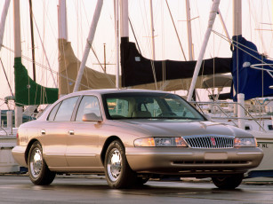 Картинка lincoln continental автомобили