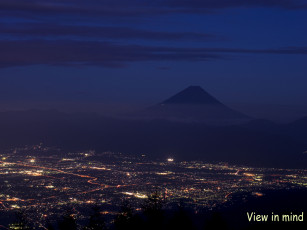 Картинка города огни ночного свет город ночь monterrey mexico