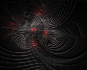 Картинка 3д графика fractal фракталы фон цвет узор