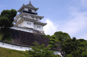 Картинка kakegawa+castle города замки+Японии пагода