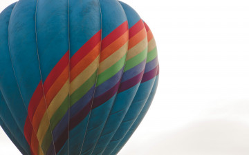 Картинка авиация воздушные+шары шар небо спорт