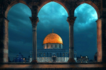 Картинка города -+мечети +медресе ночь мечеть купол архитектура