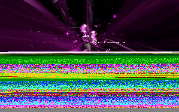 Картинка 3д+графика абстракция+ abstract фиолетовый энергия лучи