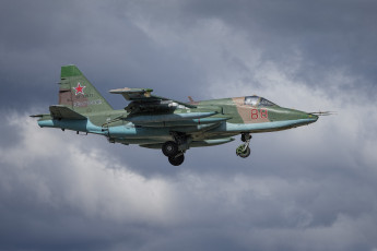 Картинка su-25 авиация боевые+самолёты штурмовик