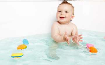 Картинка разное дети ребенок ванна игрушки