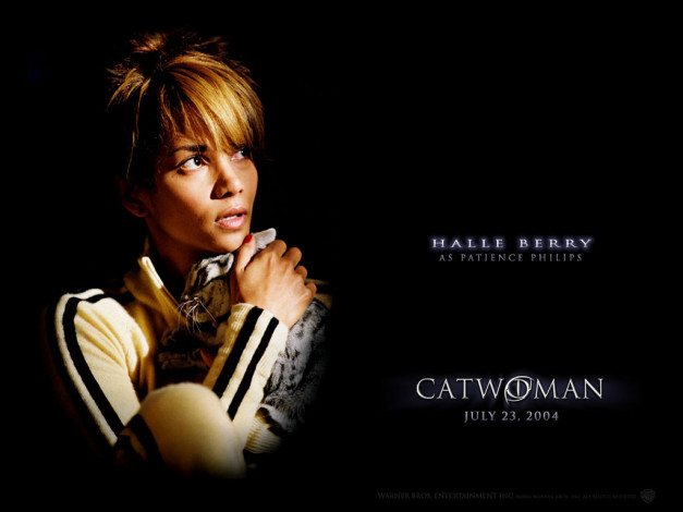 Обои картинки фото женщина, кошка, кино, фильмы, catwoman