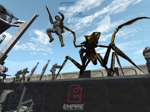 Картинка видео игры starship troopers