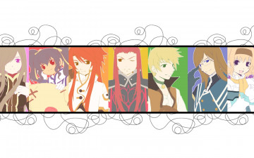 Картинка аниме tales of the abyss