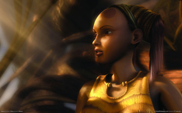 Картинка видео игры kaena