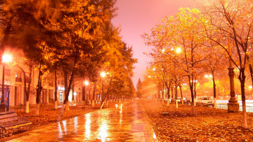 Картинка города огни ночного bucharest romania