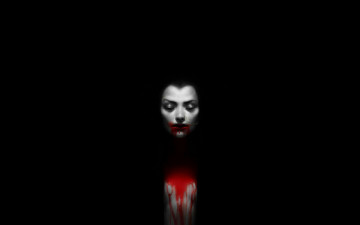 Картинка 3д графика horror ужас вампир