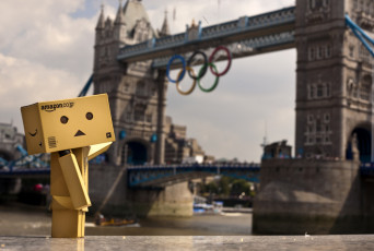 Картинка разное данбо danboard робот олимпиада лондон