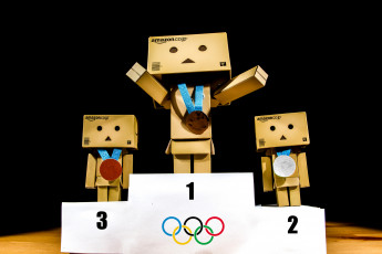 Картинка разное данбо danboard олимпиада победители медали