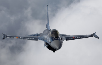 Картинка falcon 16 авиация боевые самолёты истребитель ввс сша