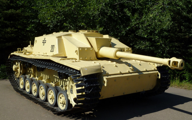 Обои картинки фото stug, 40, техника, военная, вооружение, германия, вов, танк