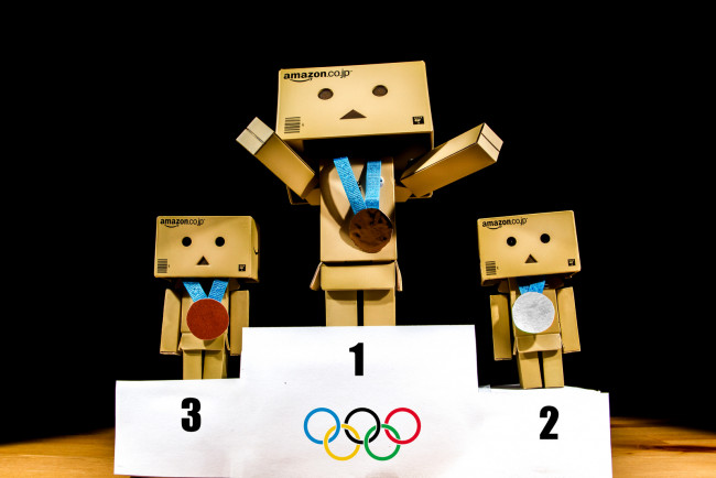 Обои картинки фото разное, данбо, danboard, олимпиада, победители, медали