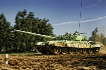 Картинка техника военная т-72