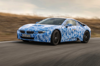 Картинка 2013 bmw i8 concept автомобили тюнинг