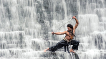 Картинка спорт -+другое боевое искуство водопад