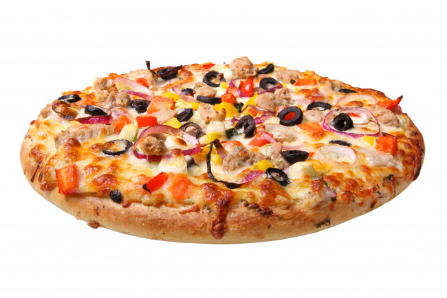 Обои картинки фото еда, пицца, начинка