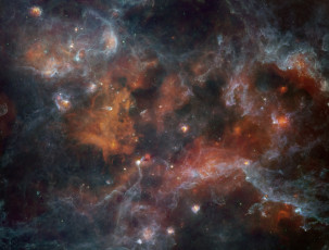 Картинка космос галактики туманности лебедь x гигантское молекулярное облако расположенная в созвездии лебедя