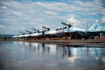 Картинка су-30см авиация боевые+самолёты российский самолет cу30cм аэродром