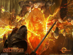 Картинка видео игры the elder scrolls iv oblivion