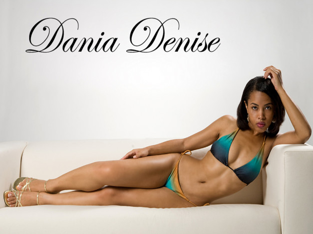 Обои картинки фото Dania Denise, девушки