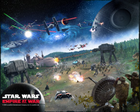 Картинка star wars empire at war видео игры