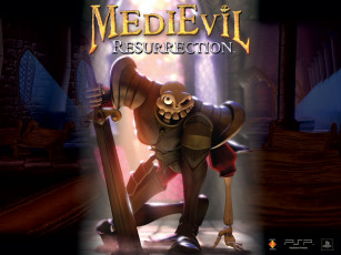 Картинка видео игры medievil resrrection