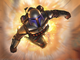 Картинка видео игры star wars bounty hunter